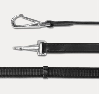 Повіддя X-Line Non-Slip With Carabiner Hooks від Waldhausen