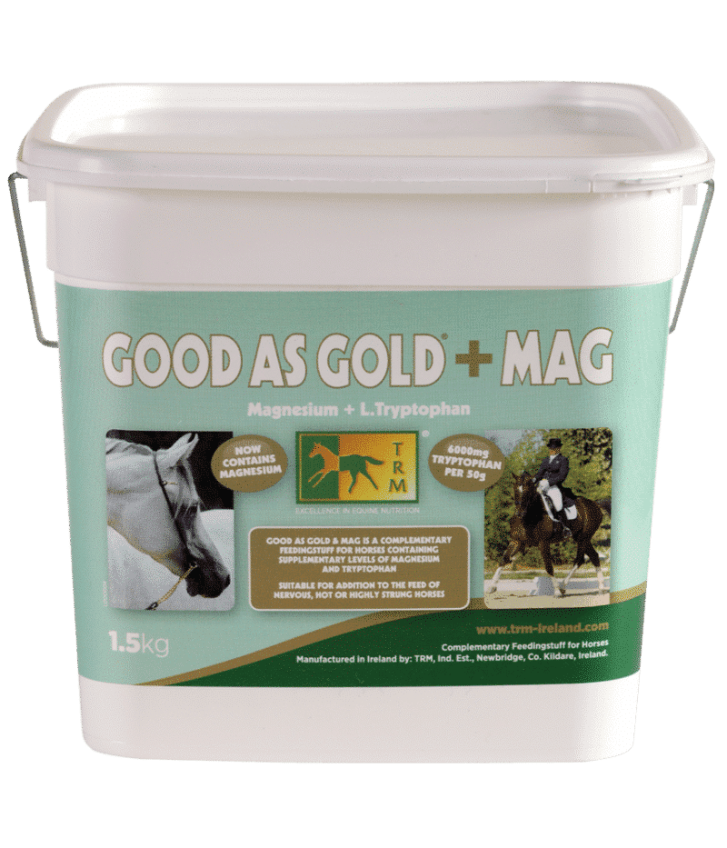 Добавка заспокійлива Good As Gold + Mag від TRM, 1,5 кг