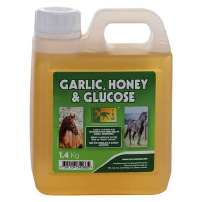 Сироп с чесноком, медом и глюкозой Garlic, Honey & Glucose от TRM, 1,4 кг