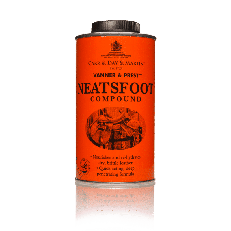 Масло для амуниции Neatsfoot Compound от Carr&Day&Martin, 500 мл