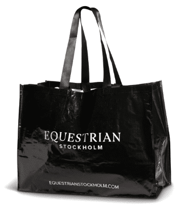 Сумка Woven Stable Bag від Equestrian Stockholm