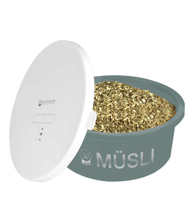 Миска для годування з кришкою Muesli Bowl від Waldhausen, 5 л