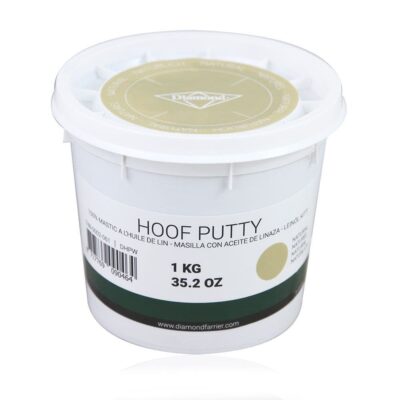 Шпаклівка для копит прозора Hoof Putty від Diamond, 1 кг