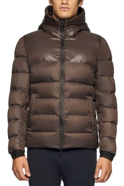 Куртка зимняя для мужчин Nylon Hooded Puffer от Cavalleria Toscana