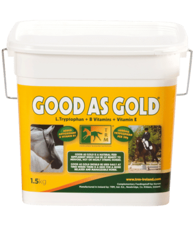 Добавка успокаивающая Good As Gold от TRM, 1,5 кг.