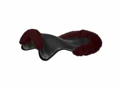 Пад гелевий з хутром Therapeutic Cut Out Eco-Wool від Acavallo