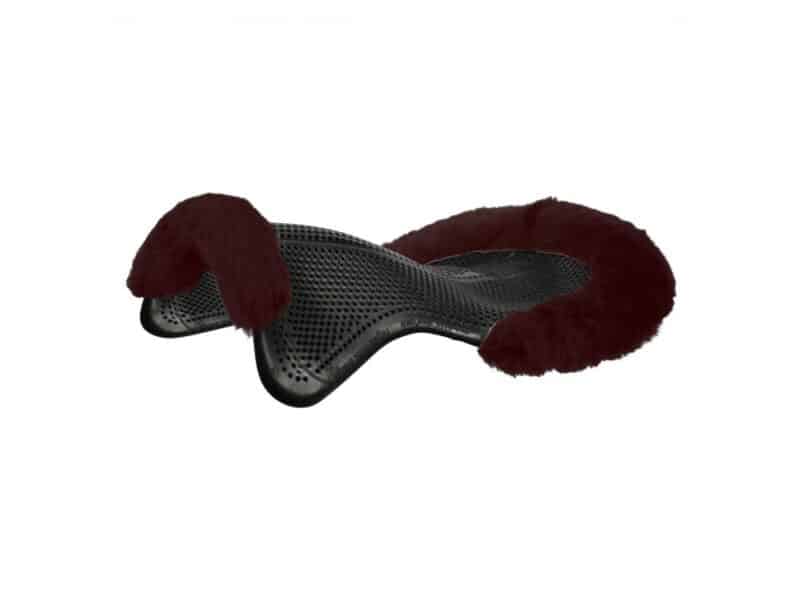 Пад гелевий з хутром Therapeutic Cut Out Eco-Wool від Acavallo