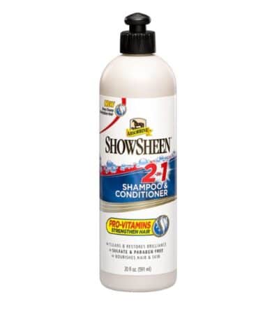 Шампунь-кондиционер 2 in 1 ShowSheen от Absorbine, 591 мл