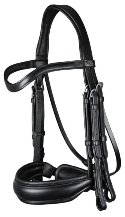 Оголовье Matte Large Crank Noseband от Dyon