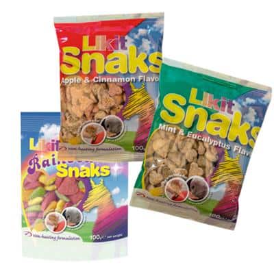 Ласощі Snaks від Likit, 100 г