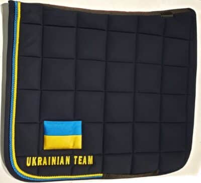 Вальтрап виїздковий "UKRAINIAN TEAM" з прапором України від Cavalleria Toscana