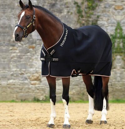 Попона-отпотевалка Rambo Airmax Cooler Disc Front от Horseware