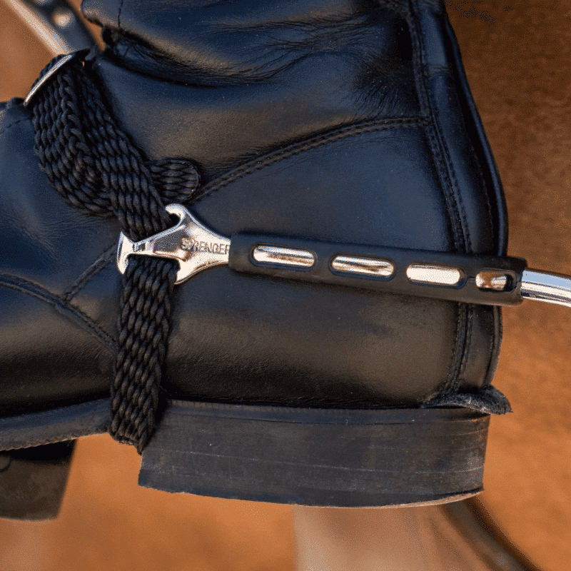 Шпори Ultra Fit Extra Grip Balkenhol з вертикальним коліщатком від Sprenger, 40 мм