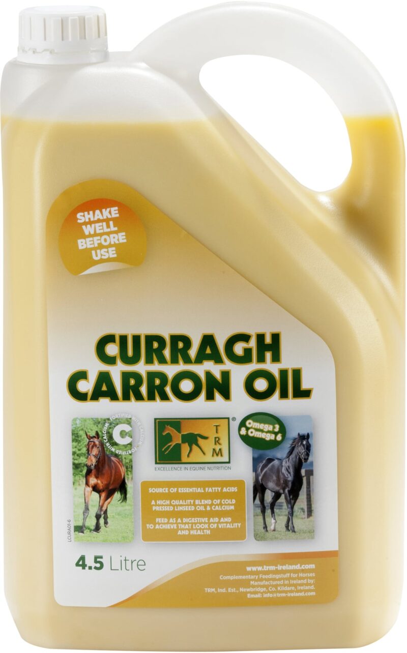 Масло льняное Curragh Carron Oil от TRM, 4,5 л