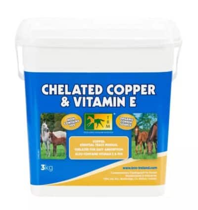 Добавка для лошат та жеребних кобил Chelated Copper & Vitamin E від TRM, 3 кг