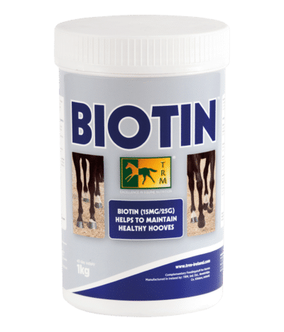 Добавка для копит Biotin 15mg/25g від TRM, 1 кг