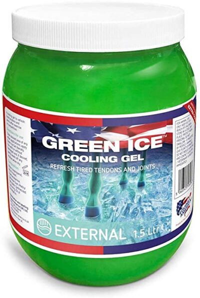 Гель для суставов и мышц охлаждающий Green Ice от Equine America, 1,5 л.