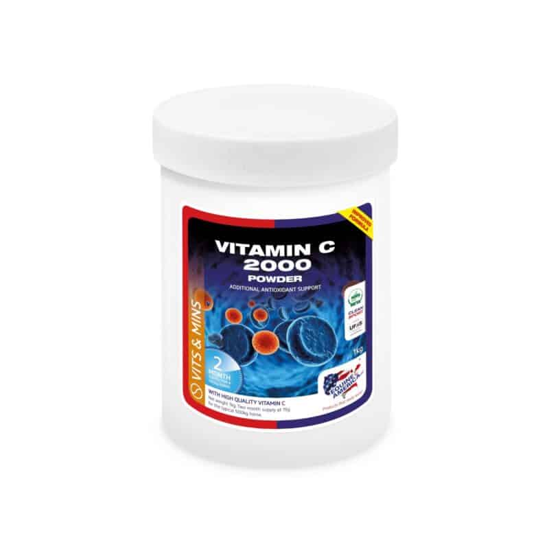 Добавка Vitamin C 2000 от Equine America, 1 кг.