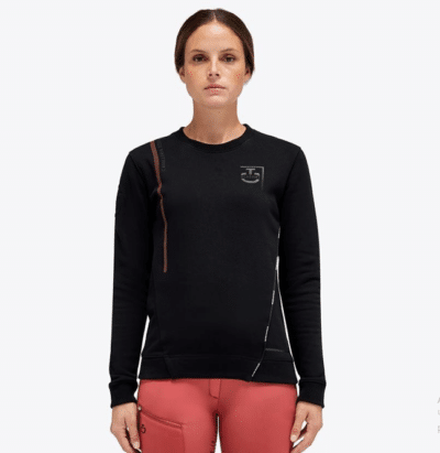 Свитшот женский CT Academy Brushed Cotton Crew Neck от Cavalleria Toscana