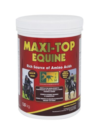 Добавка для роста и развития мышечной массы Maxi-Top Equine от TRM, 1,5 кг