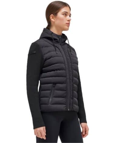 Куртка демісезонна жіноча CT Hybrid Puffer/Tech Knit Hooded від Cavalleria Toscana