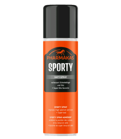 Спрей для улучшения сцепления с седлом Sporty Grip Spray от Pharmaka, 200 мл