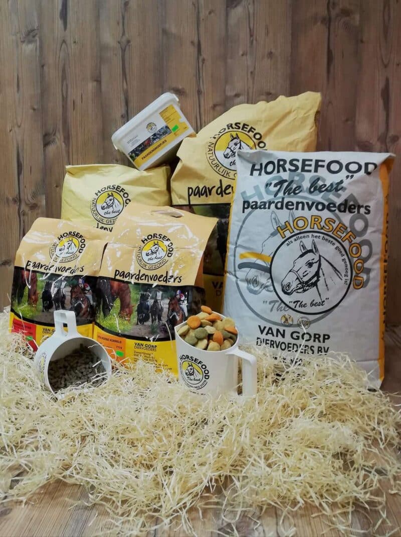 Ласощі трав'яні Paardensnoepjes від HorseFood