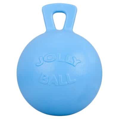 Іграшка-м'ячик для коня з ароматом чорниці Jolly Ball від Horsemen’s Pride, 10"