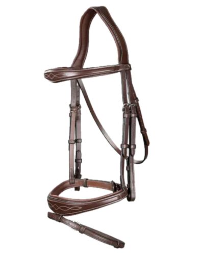 Вуздечка з комбінованим капсюлем Anatomic Flash Noseband від Dyon