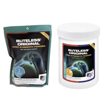 Добавка для суглобів та м'язів Buteless Original High Strength Powder від Equine America, 1 кг