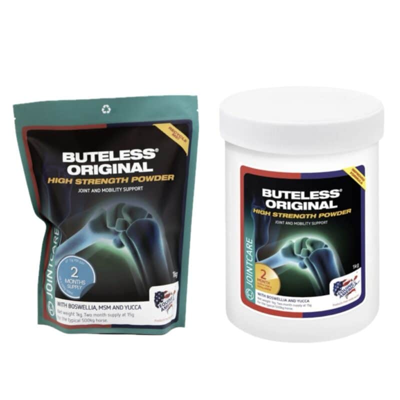 Добавка для суглобів та м'язів Buteless Original High Strength Powder від Equine America, 1 кг