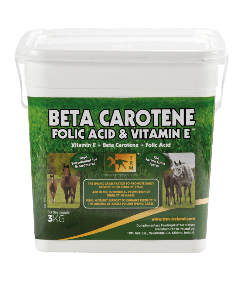 Добавка для жеребних кобил Beta Carotene від TRM, 3 кг