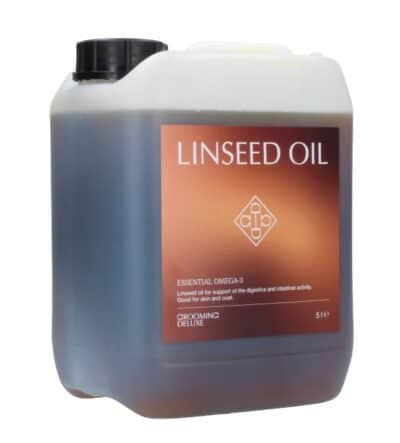 Олія лляна Linseed Oil від Grooming Deluxe, 5 л