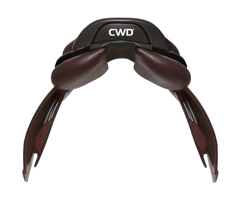 Сідло конкурне напівглибоке NEW Dynamick 2Gs Semi-Deep Seat від CWD