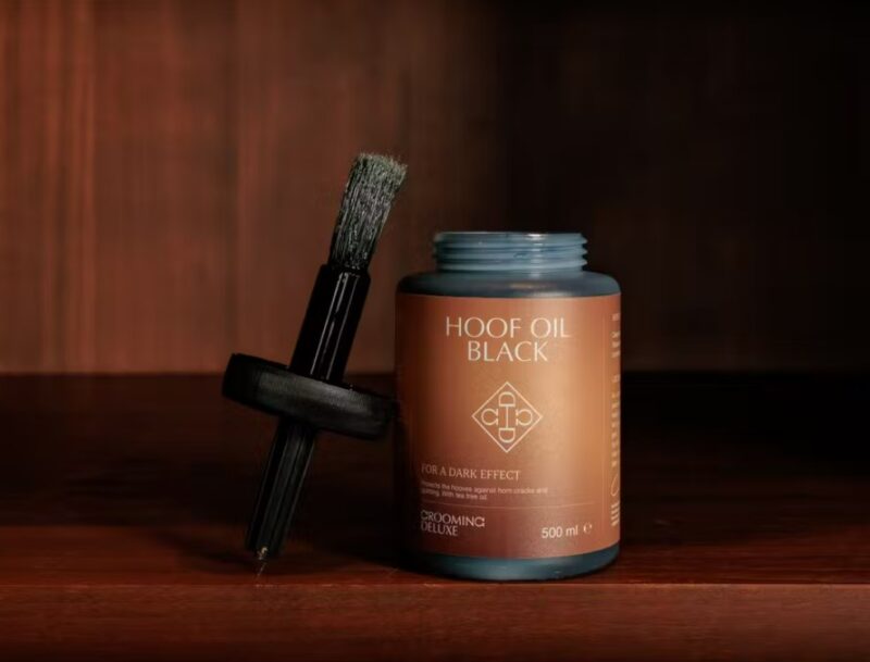 Олія для копит Hoof Oil shine black GD від Kentucky, 500 мл