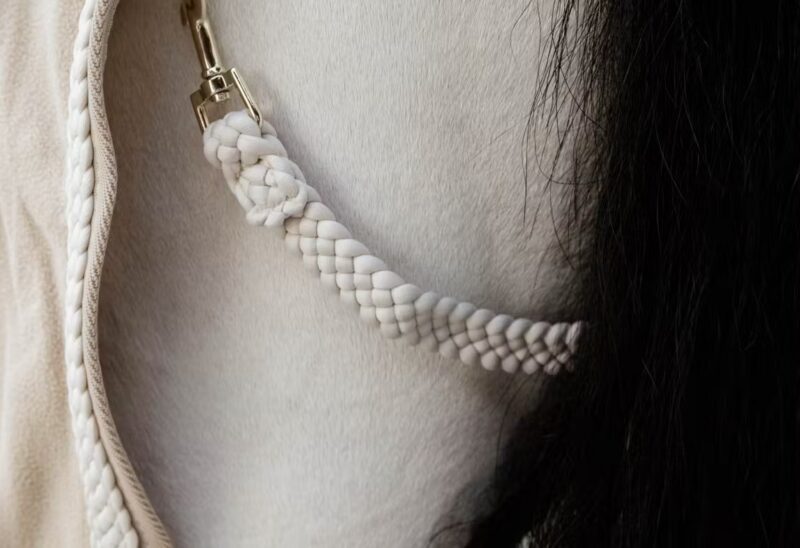 Попона флісова Plaited Rope від Kentucky