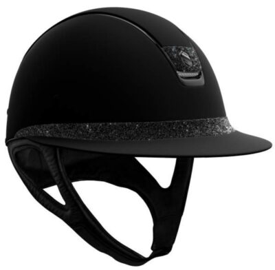 Шолом MissShield Crystal Fabric Swarovski Black від Samshield