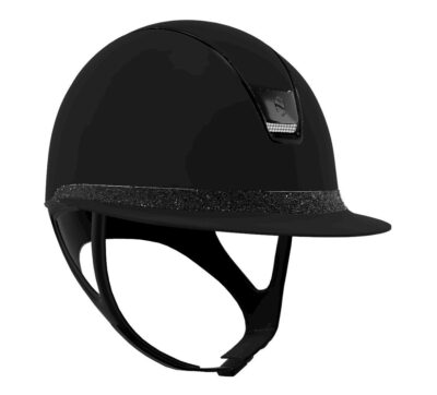 Шолом 2.0 MissShield Crystal Fabric Swarovsks Black від Samshield