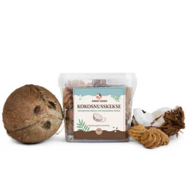 Печиво Coconut зі смаком кокосу від Candy Horse