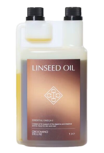Олія лляна Linseed Oil Grooming Deluxe від Kentucky, 1 л