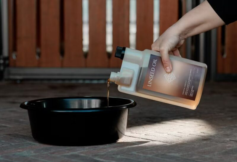 Олія лляна Linseed Oil Grooming Deluxe від Kentucky, 1 л