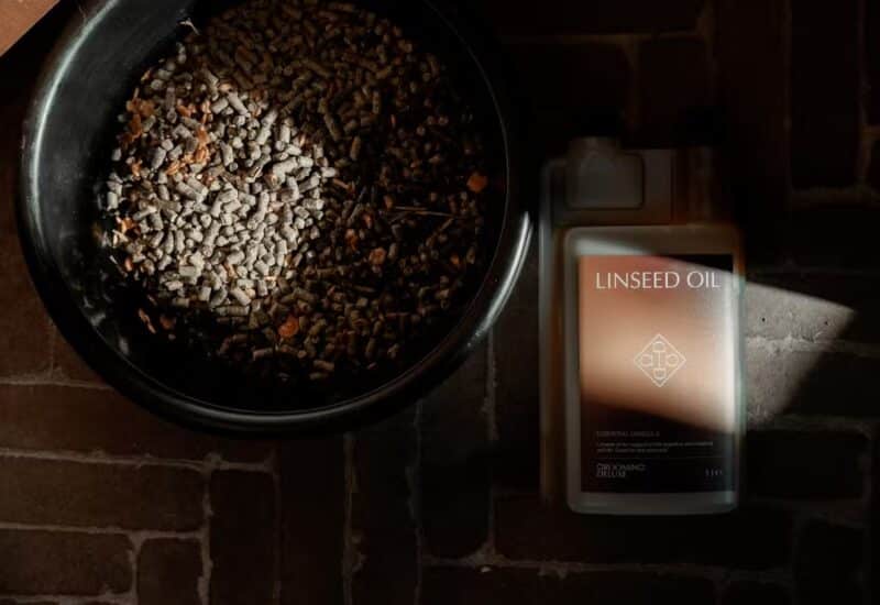 Олія лляна Linseed Oil Grooming Deluxe від Kentucky, 1 л