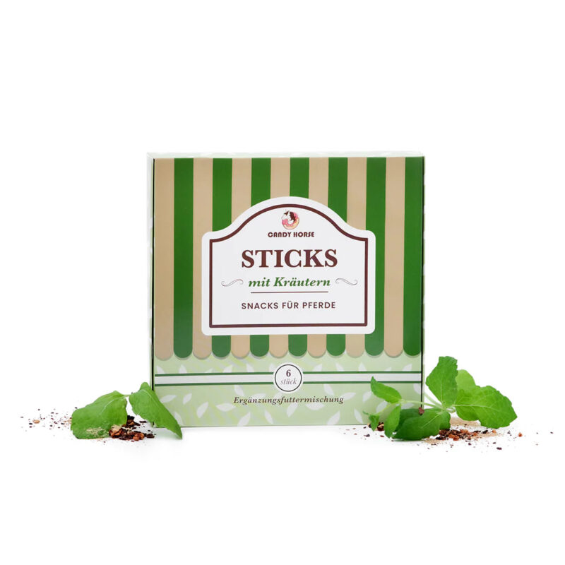 Печиво палички з травами Sticks with herbs від Candy Horse