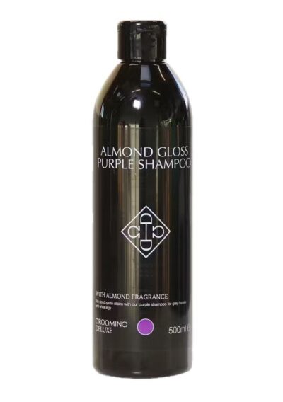 Шампунь для виведення плям  Almond Gloss Purple Grooming Deluxe від Kentucky, 500 мл