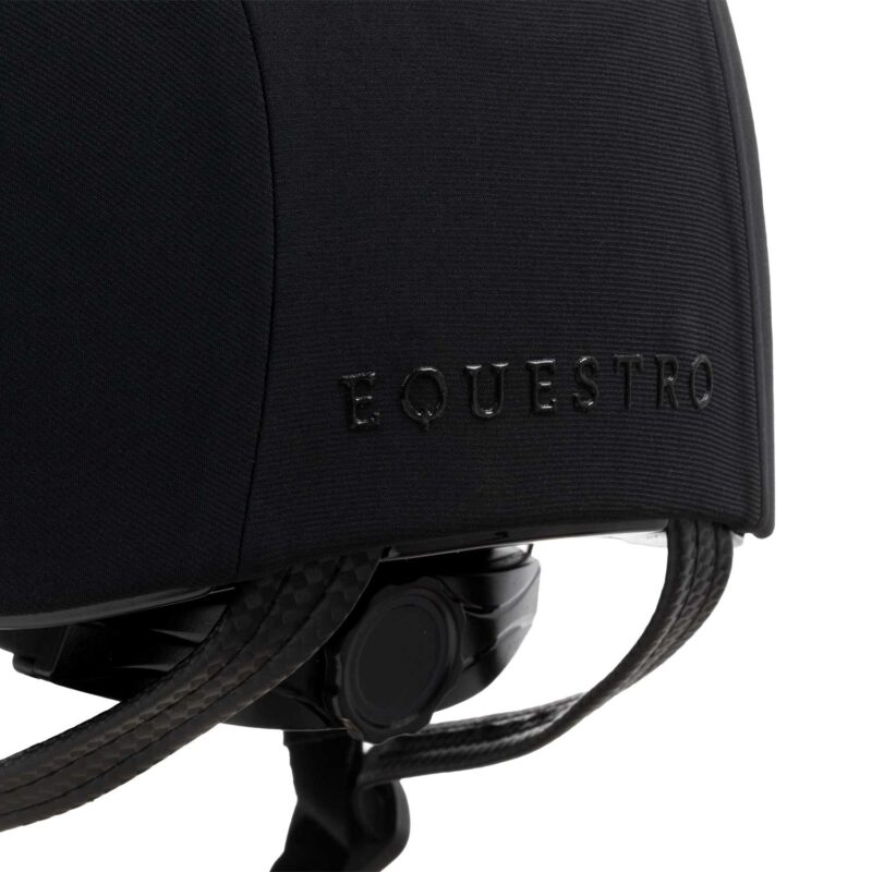 Шолом з регулюванням Embossed Logo Homologation від Equestro