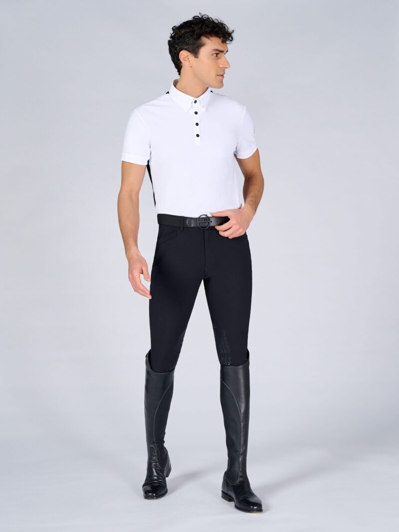 Бриджі чоловічі з колінною силіконовою леєю San Diego Comfort Fit від Vestrum