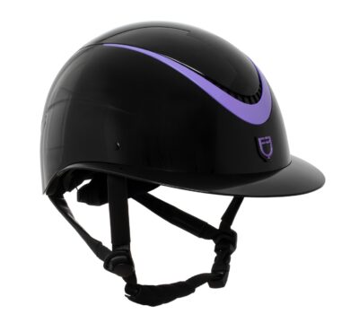 Шолом з регулюванням Wide Visor Polished Homologation від Equestro