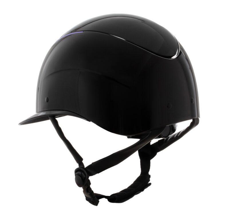 Шолом з регулюванням Wide Visor Polished Homologation від Equestro