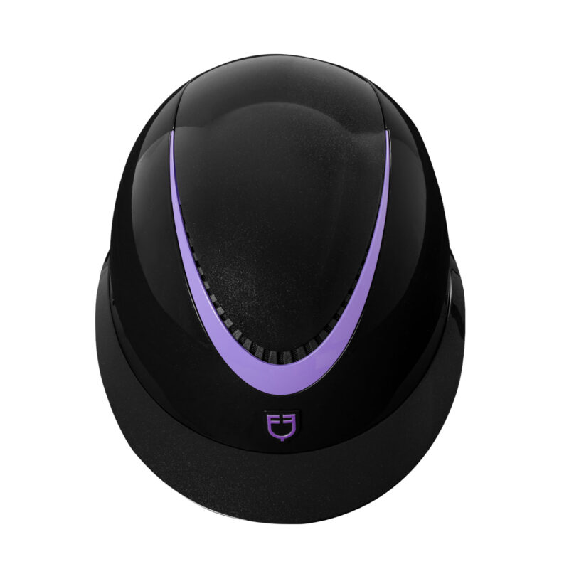 Шолом з регулюванням Wide Visor Polished Homologation від Equestro