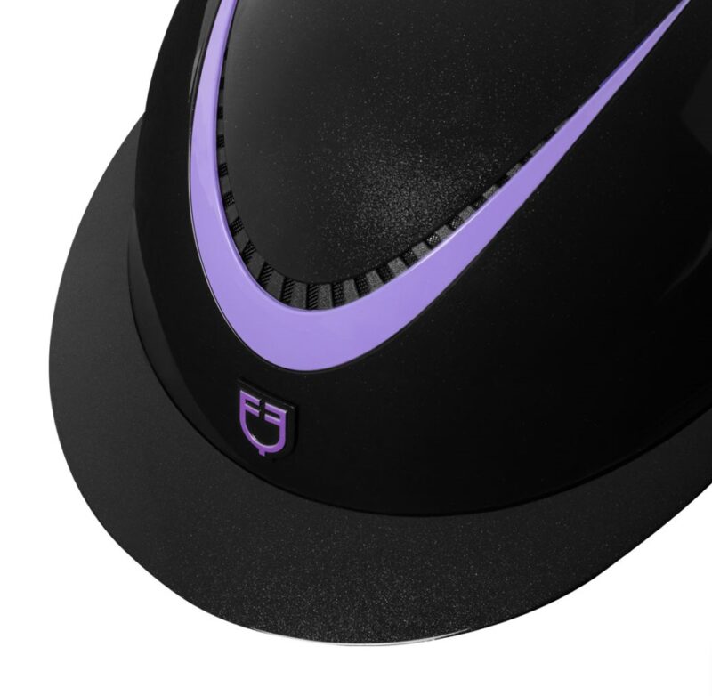 Шолом з регулюванням Wide Visor Polished Homologation від Equestro